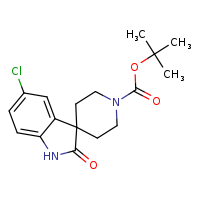 tert-butyl 5-chloro-2-oxo-1H-spiro[indole-3,4'-piperidine]-1'-carboxylate
