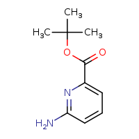 tert-butyl 6-aminopyridine-2-carboxylate