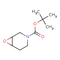 tert-butyl 7-oxa-3-azabicyclo[4.1.0]heptane-3-carboxylate