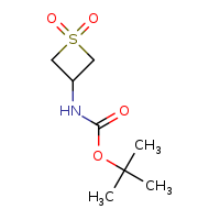 tert-butyl N-(1,1-dioxo-1??-thietan-3-yl)carbamate