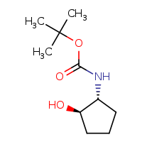 tert-butyl N-[(1R,2R)-2-hydroxycyclopentyl]carbamate