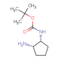 tert-butyl N-[(1R,2S)-2-aminocyclopentyl]carbamate