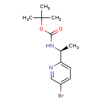 tert-butyl N-[(1S)-1-(5-bromopyridin-2-yl)ethyl]carbamate
