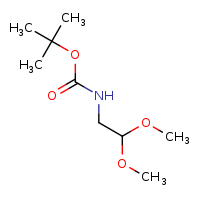 tert-butyl N-(2,2-dimethoxyethyl)carbamate