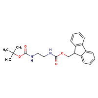 tert-butyl N-(2-{[(9H-fluoren-9-ylmethoxy)carbonyl]amino}ethyl)carbamate