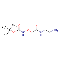 tert-butyl N-{[(2-aminoethyl)carbamoyl]methoxy}carbamate