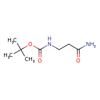 tert-butyl N-(2-carbamoylethyl)carbamate