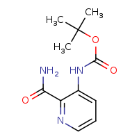 tert-butyl N-(2-carbamoylpyridin-3-yl)carbamate