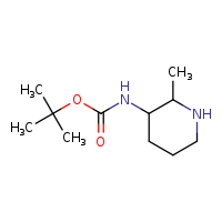 tert-butyl N-(2-methylpiperidin-3-yl)carbamate