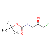 tert-butyl N-[(2R)-3-chloro-2-hydroxypropyl]carbamate