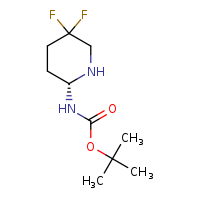 tert-butyl N-[(2R)-5,5-difluoropiperidin-2-yl]carbamate