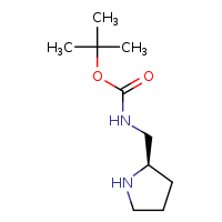 tert-butyl N-[(2R)-pyrrolidin-2-ylmethyl]carbamate