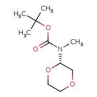 tert-butyl N-[(2S)-1,4-dioxan-2-yl]-N-methylcarbamate