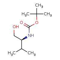 tert-butyl N-[(2S)-1-hydroxy-3-methylbutan-2-yl]carbamate