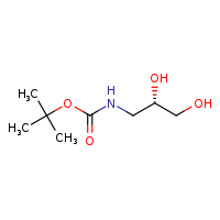 tert-butyl N-[(2S)-2,3-dihydroxypropyl]carbamate