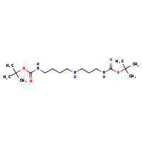 tert-butyl N-[3-({4-[(tert-butoxycarbonyl)amino]butyl}amino)propyl]carbamate