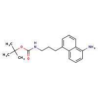tert-butyl N-[3-(5-aminonaphthalen-1-yl)propyl]carbamate