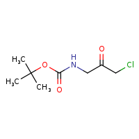 tert-butyl N-(3-chloro-2-oxopropyl)carbamate