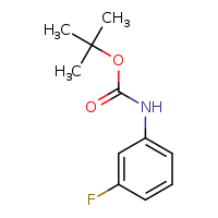 tert-butyl N-(3-fluorophenyl)carbamate