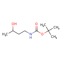 tert-butyl N-(3-hydroxybutyl)carbamate