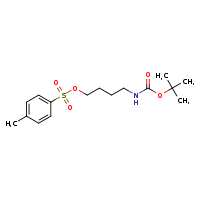 tert-butyl N-{4-[(4-methylbenzenesulfonyl)oxy]butyl}carbamate