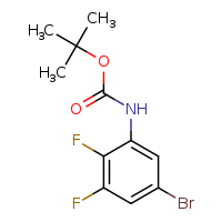 tert-butyl N-(5-bromo-2,3-difluorophenyl)carbamate