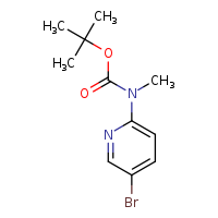 tert-butyl N-(5-bromopyridin-2-yl)-N-methylcarbamate