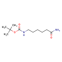tert-butyl N-(5-carbamoylpentyl)carbamate