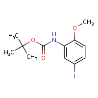 tert-butyl N-(5-iodo-2-methoxyphenyl)carbamate