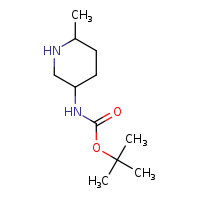 tert-butyl N-(6-methylpiperidin-3-yl)carbamate