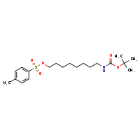 tert-butyl N-{8-[(4-methylbenzenesulfonyl)oxy]octyl}carbamate