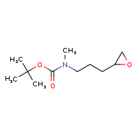 tert-butyl N-methyl-N-[3-(oxiran-2-yl)propyl]carbamate