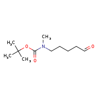 tert-butyl N-methyl-N-(5-oxopentyl)carbamate