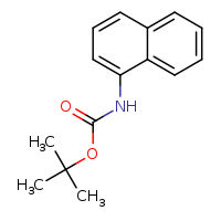 tert-butyl N-(naphthalen-1-yl)carbamate