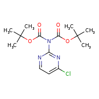 tert-butyl N-(tert-butoxycarbonyl)-N-(4-chloropyrimidin-2-yl)carbamate