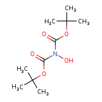 tert-butyl N-(tert-butoxycarbonyl)-N-hydroxycarbamate