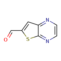 thieno[2,3-b]pyrazine-6-carbaldehyde