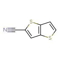 thieno[3,2-b]thiophene-2-carbonitrile