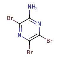 tribromopyrazin-2-amine