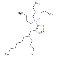 tributyl[3-(2-butyloctyl)thiophen-2-yl]stannane