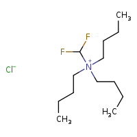 tributyl(difluoromethyl)azanium chloride