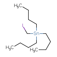 tributyl(iodomethyl)stannane