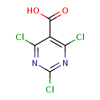 trichloropyrimidine-5-carboxylic acid