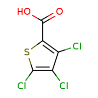 trichlorothiophene-2-carboxylic acid