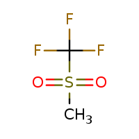 trifluoro(methanesulfonyl)methane