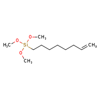 trimethoxy(oct-7-en-1-yl)silane
