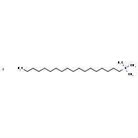 trimethyl(octadecyl)azanium iodide