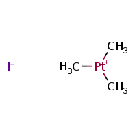 trimethylplatinumylium iodide