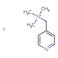 trimethyl(pyridin-4-ylmethyl)azanium iodide