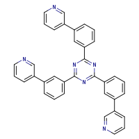 tris[3-(pyridin-3-yl)phenyl]-1,3,5-triazine